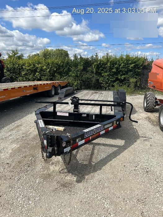 2022 LOADTRAIL Tilt-Deck Rental Trailer