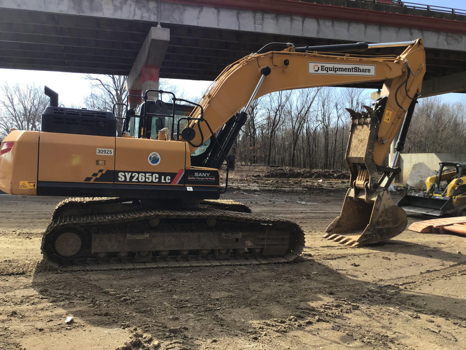 2019 SANY SY265C LC