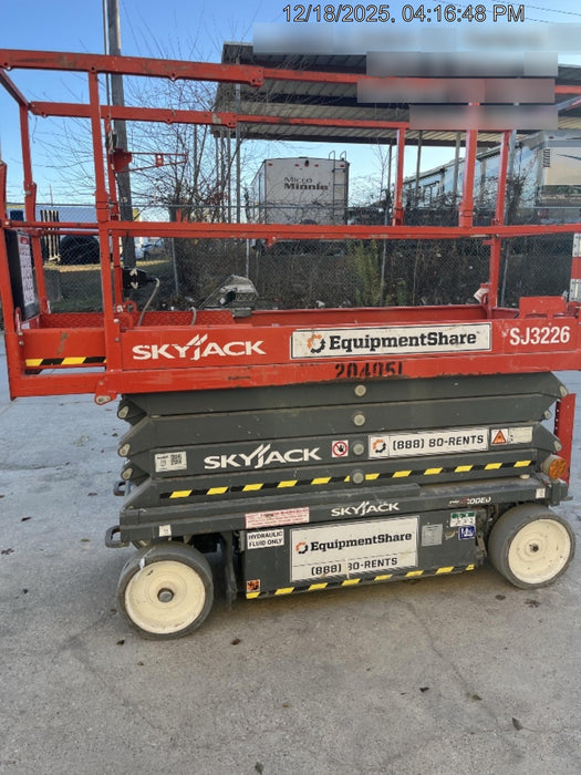 2022 SKYJACK SJ3226