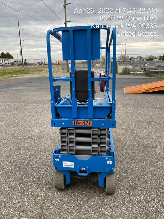 2020 Genie GS-1930 Standard Machine, 800W Inverter