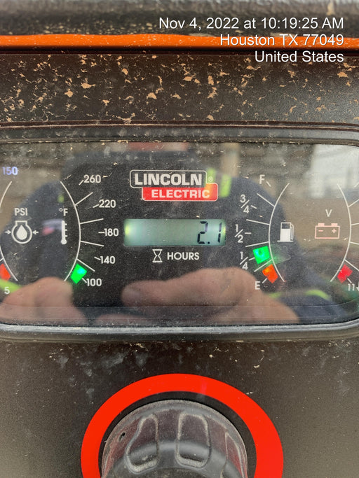 2022 Lincoln Electric Vantage 549X Crosslink Technology, Trailer Mounted, ES Decals, T3