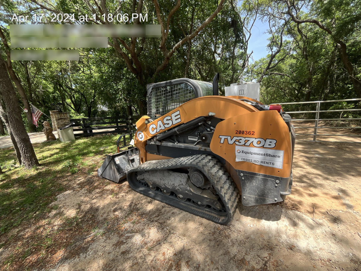 2021 Case TV370B Earthmoving / Compact Track Loaders