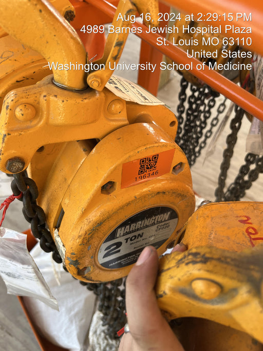 2021 HARRINGTON CF020-30