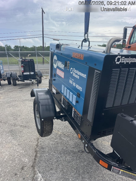 2026 MILLER ELECTRIC BIG BLUE 400