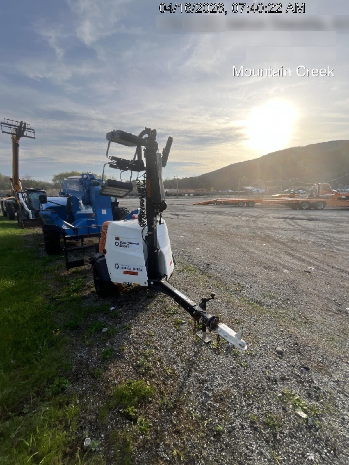 2023 Generac MLT2 Diesel, Flex Switch 120V Input, Powerzone Controller, (4) 320W LED Lights, 4kW Generator, 39.9 Gal Fuel Tank, 2" Ball, T3