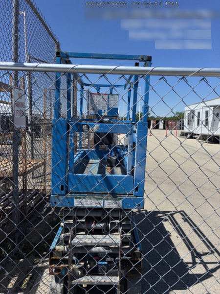 2020 Genie GS-1930 Solid Non Marking Tires, Beacon, Folding rails with half height swing gate