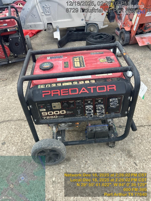 2024 PREDATOR 9000/7250