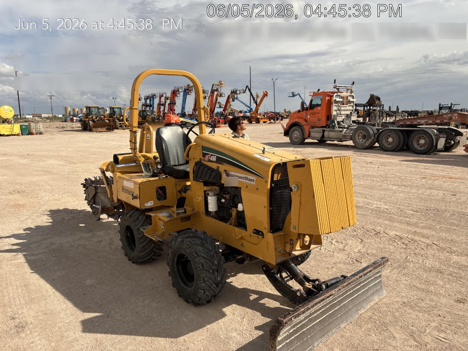 2019 VERMEER RTX450