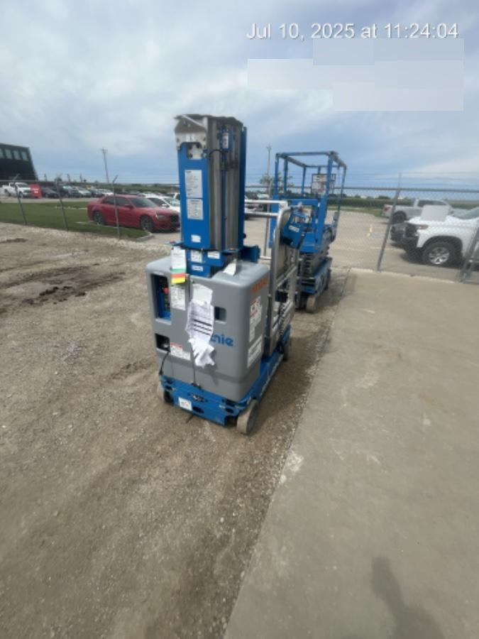 2021 GENIE GR-20