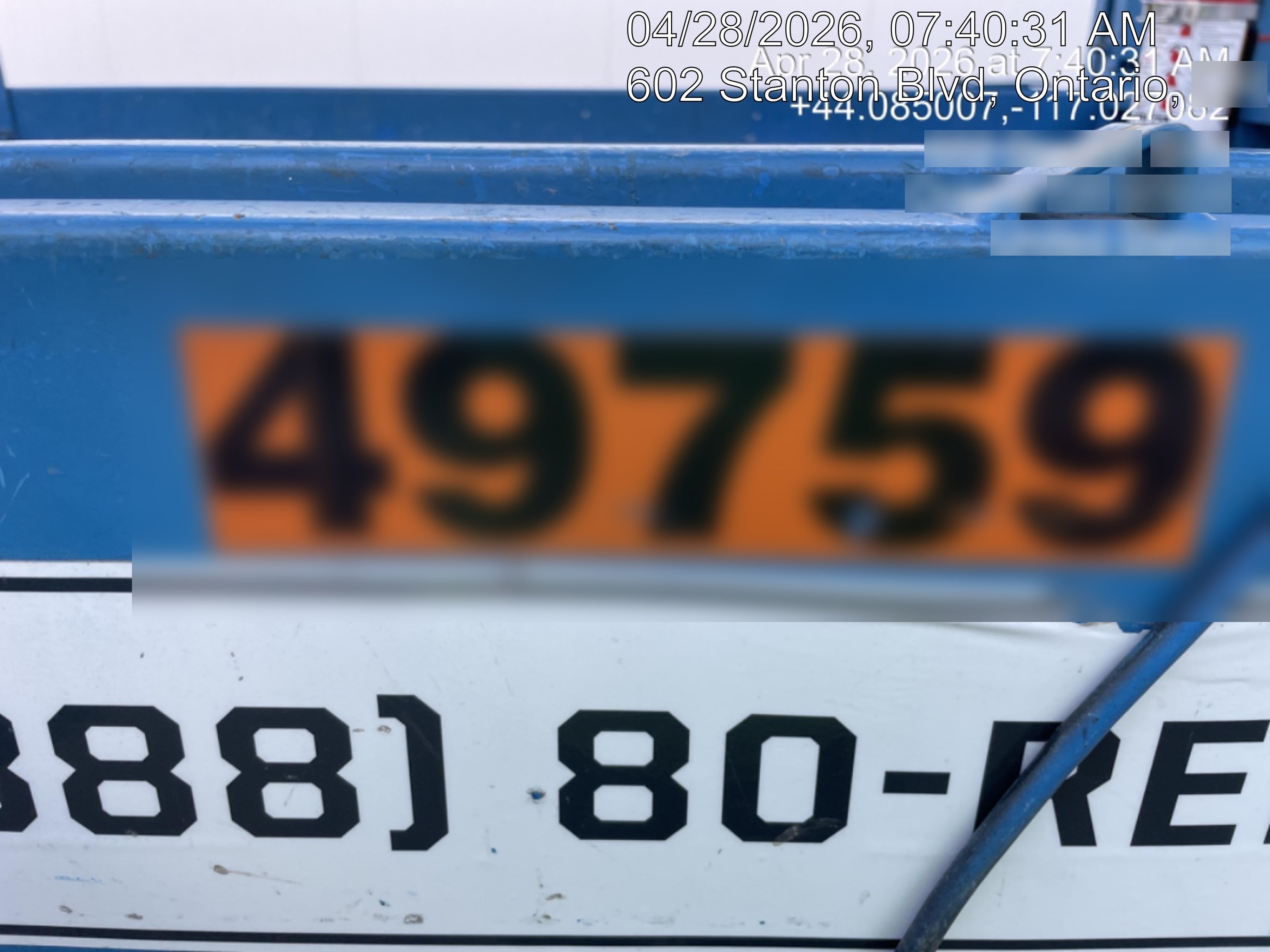 2019 GENIE GS-3246