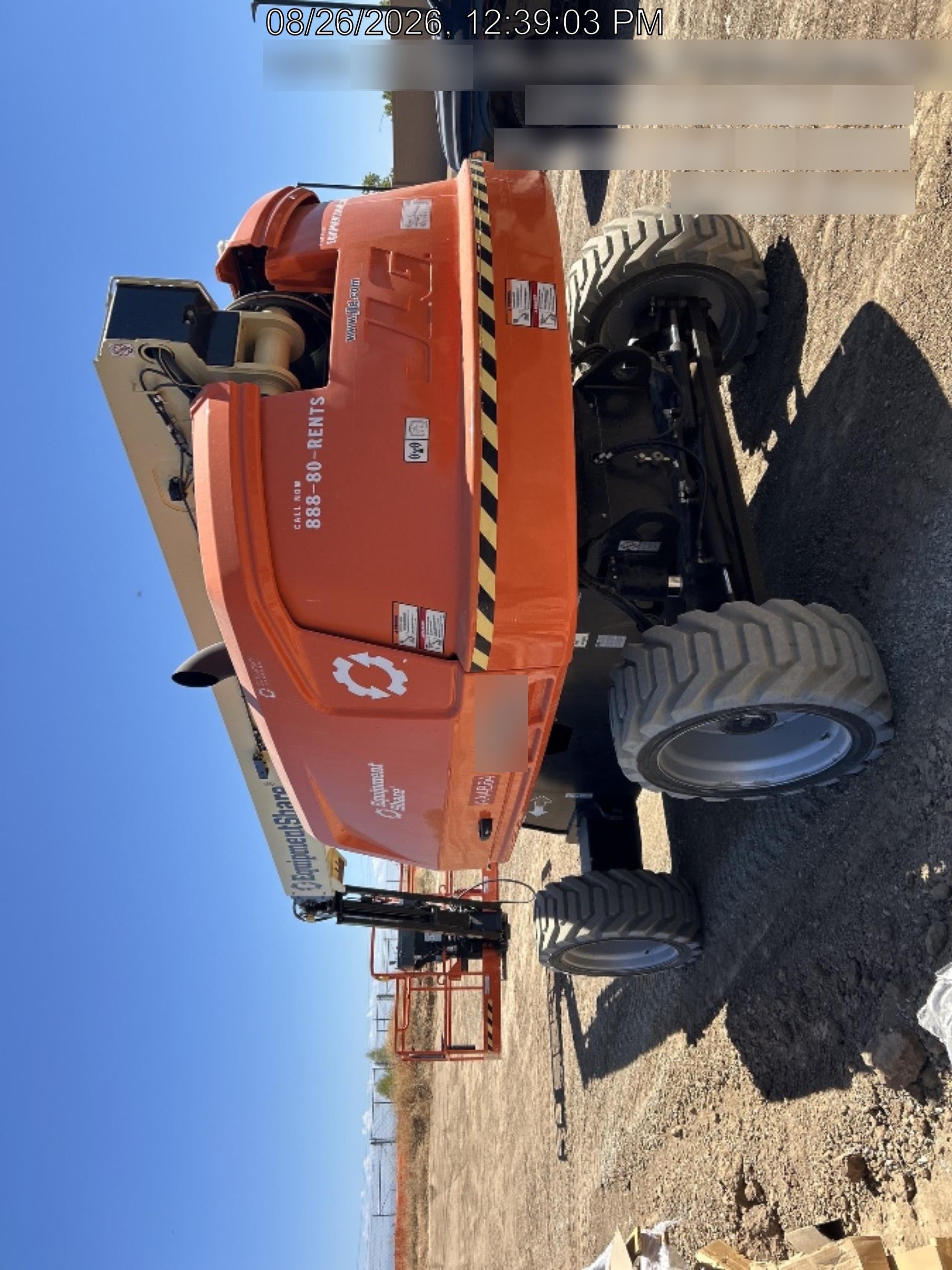 2025 JLG 660SJ