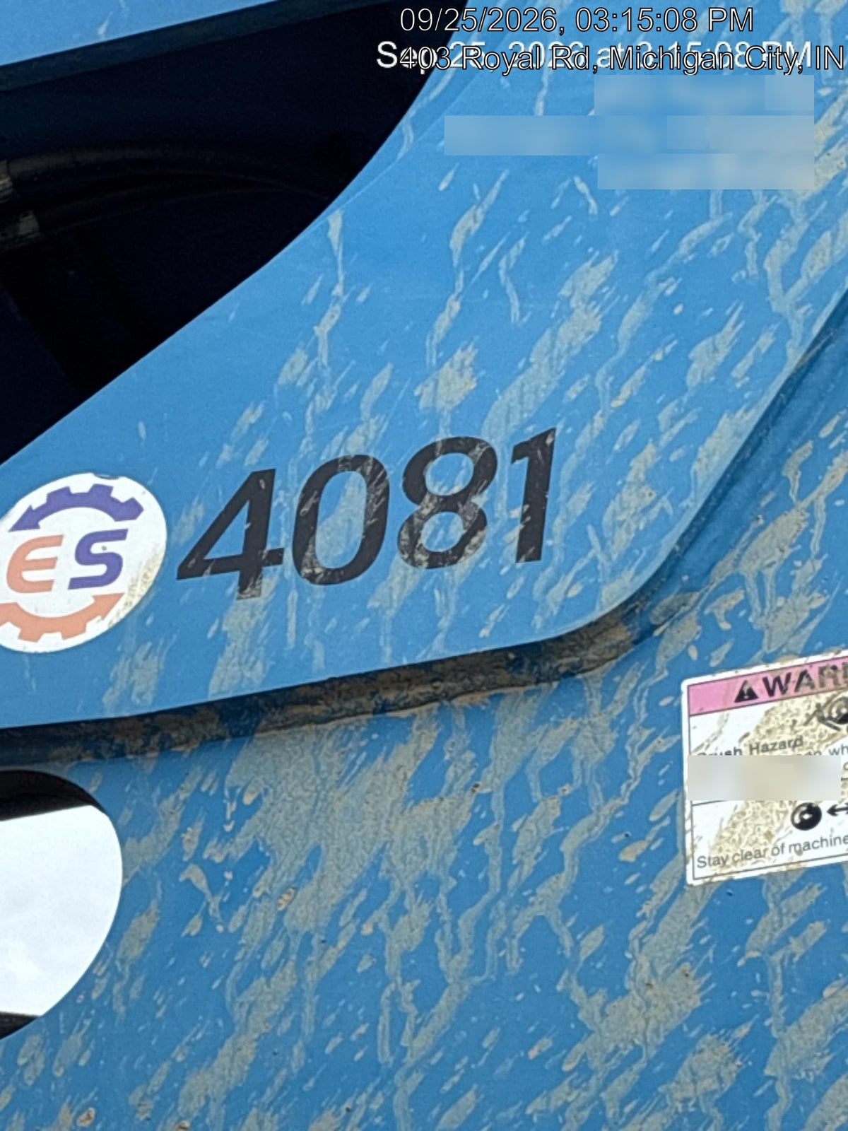 2016 Genie GTH-636 6,000 lb. Telehandler