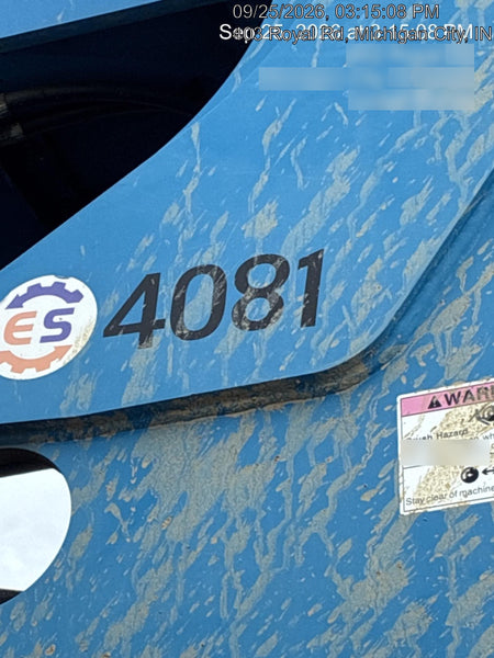 2016 Genie GTH-636 6,000 lb. Telehandler