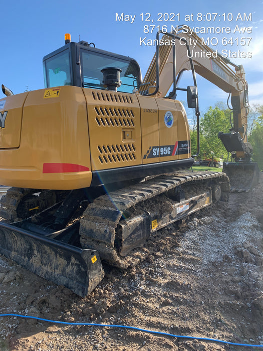 2021 SANY SY95C