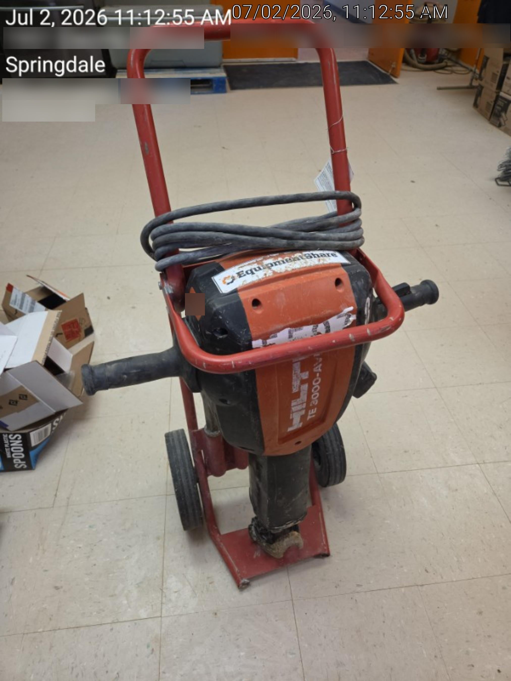 2021 HILTI TE 3000-AVR