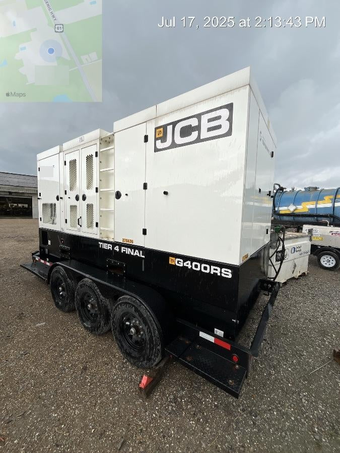 2022 JCB G400RST4F