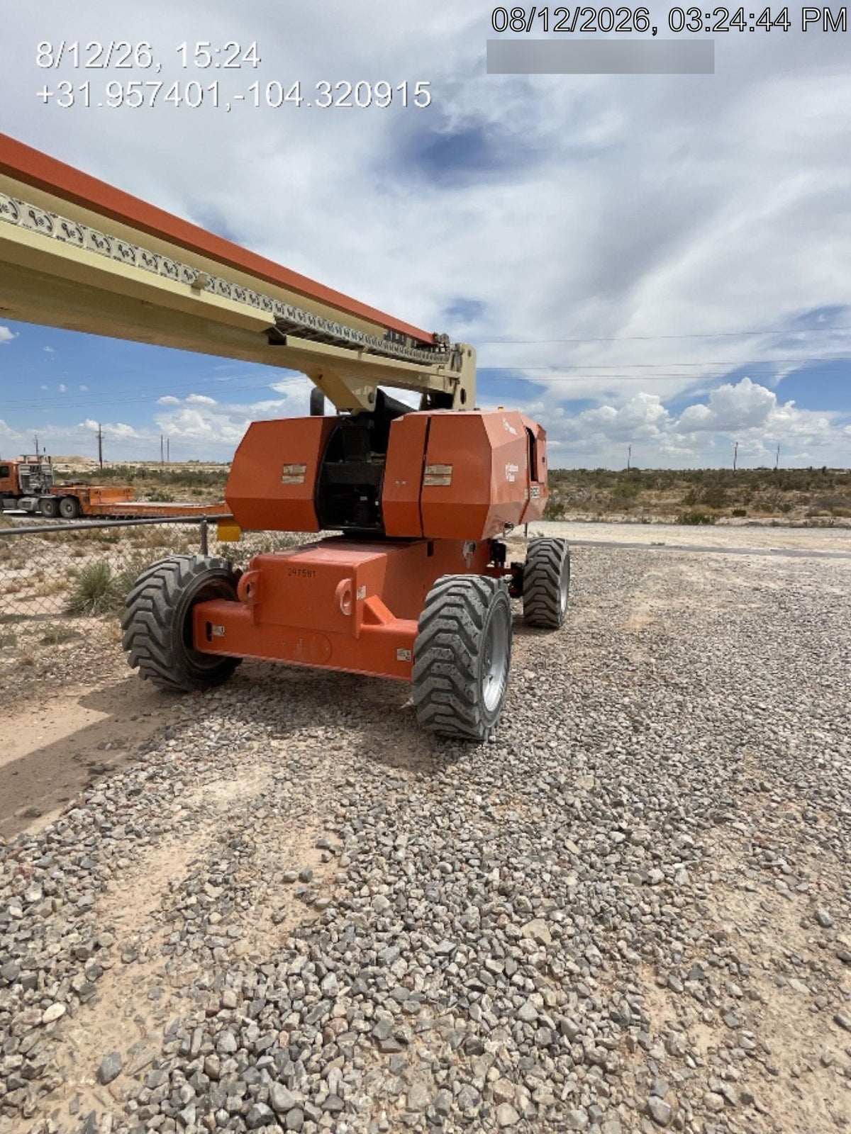 2023 JLG 860SJ