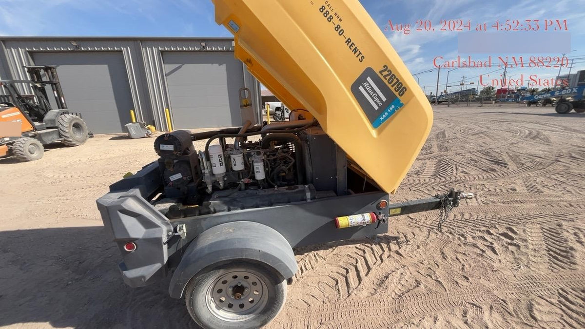 2022 ATLAS COPCO XAS188