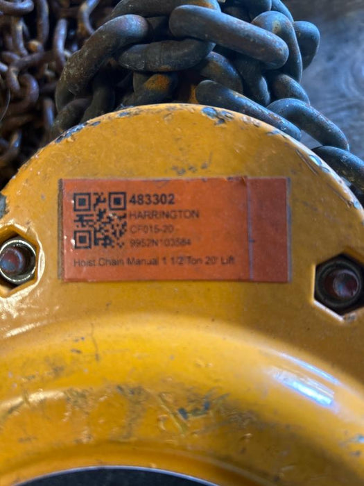 2024 HARRINGTON CF015-20