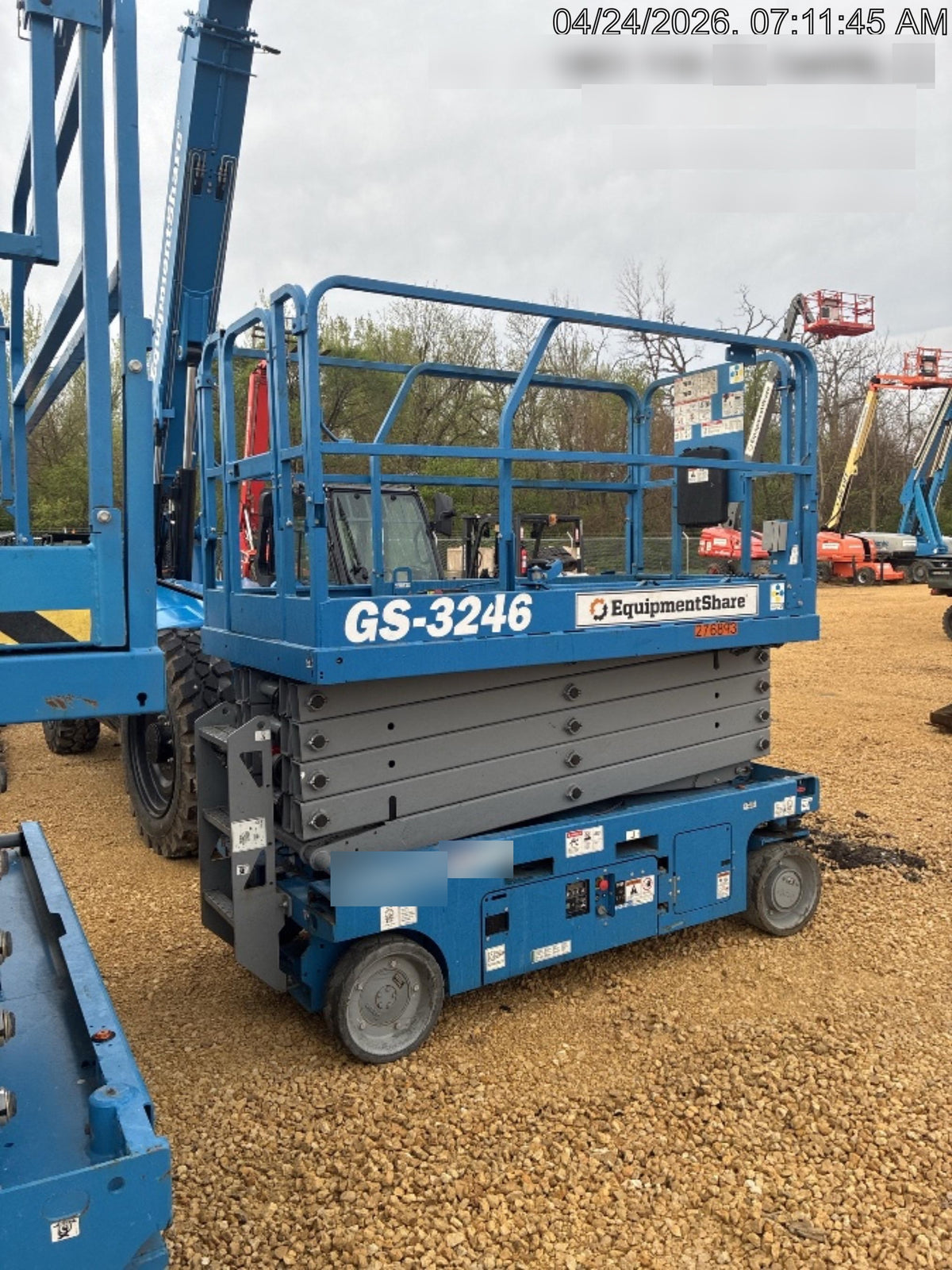 2022 GENIE GS-3246