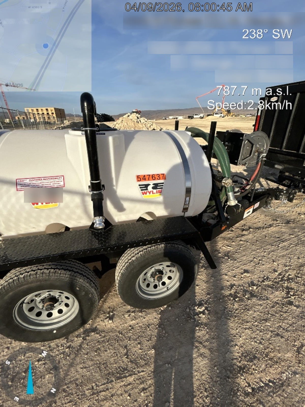 2025 WYLIE EXP-550L-S