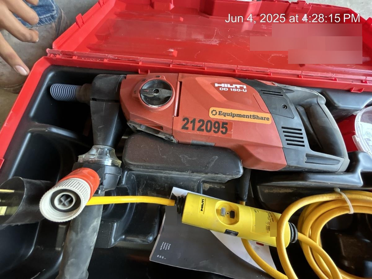 2022 HILTI DD 150-U