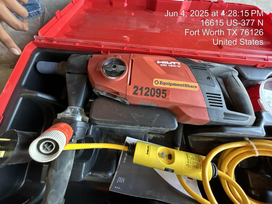 2022 HILTI DD 150-U