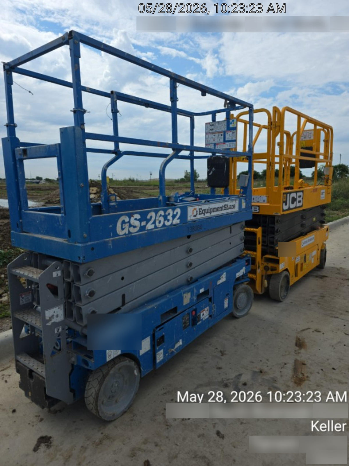 2021 GENIE GS-2632
