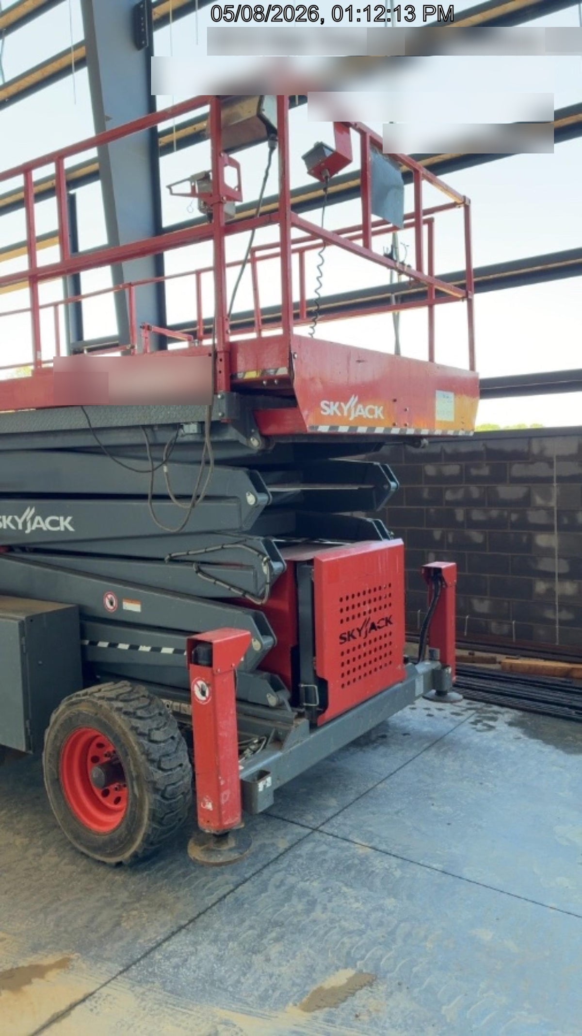 2016 SKYJACK SJ9250 RT