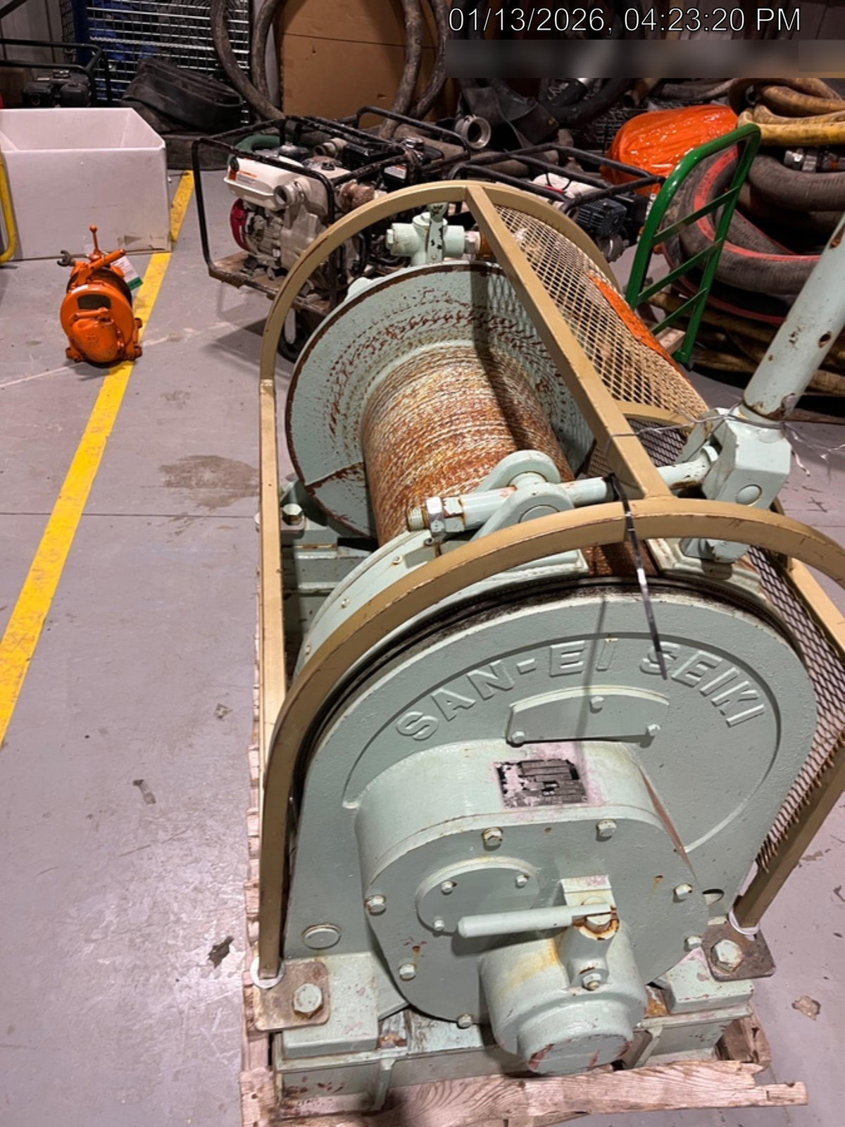 2021 MICHIGAN PNEUMATIC MP-W5036LACMBG