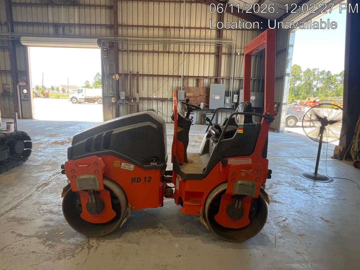 2019 HAMM HD12VV