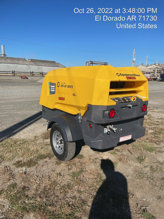 2022 ATLAS COPCO XAS188 CWK
