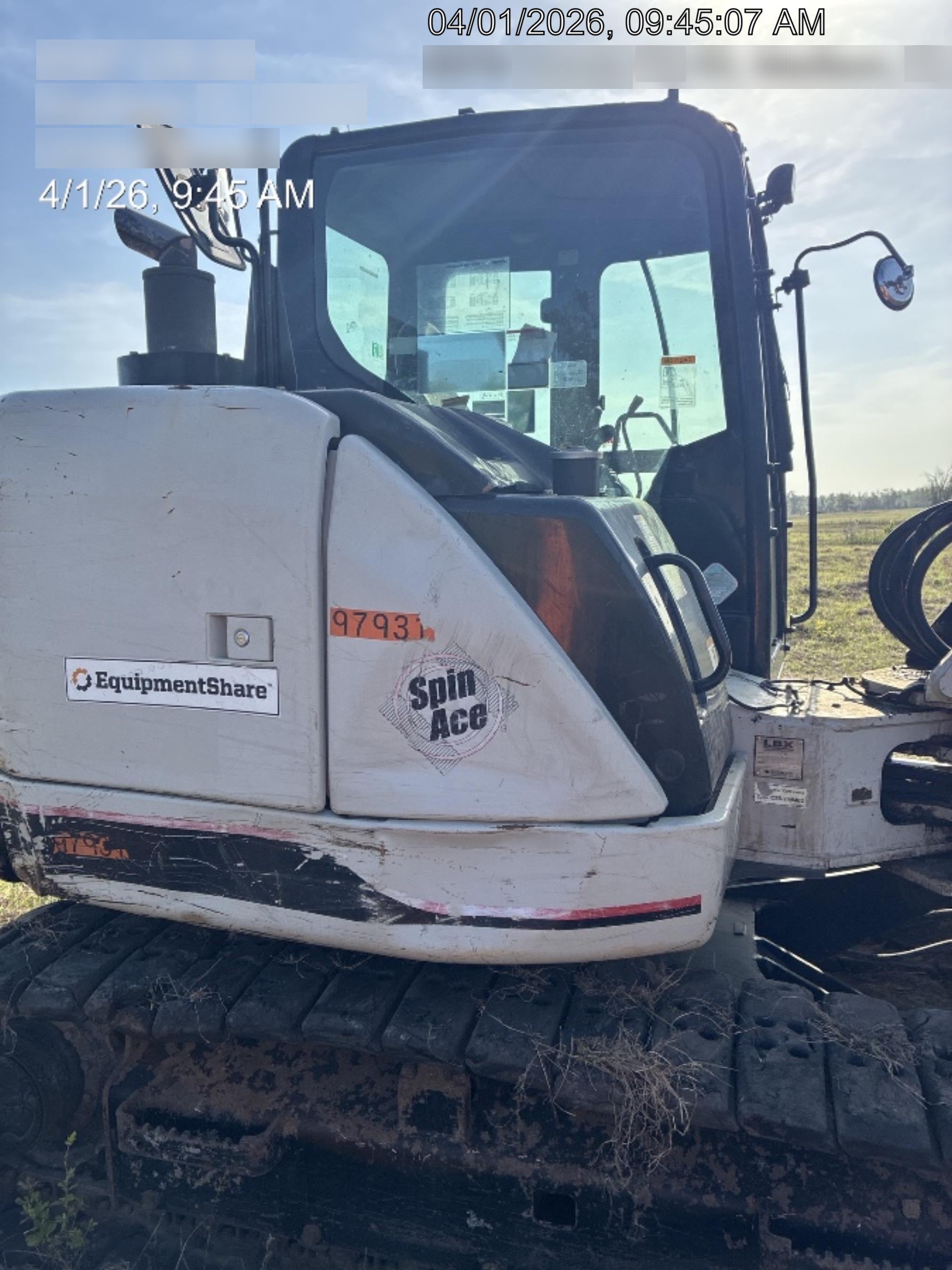 2020 Link-Belt 80X3EX EXC, 7'2" ARM, 17.7" RT, MFH(PJ)
