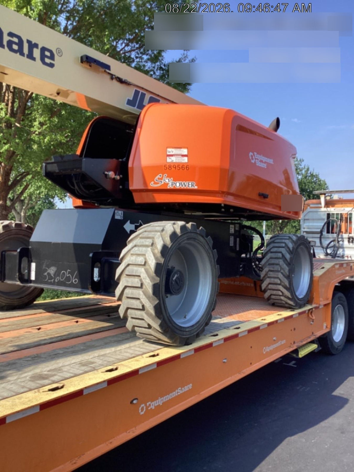 2025 JLG 660SJ