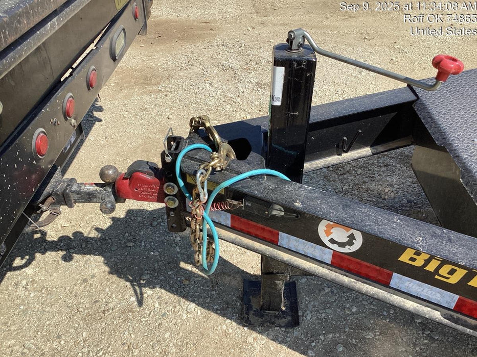 2025 BIG TEX TRAILER 14OA-20