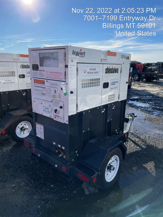 2023 SHINDAIWA DGK15FL