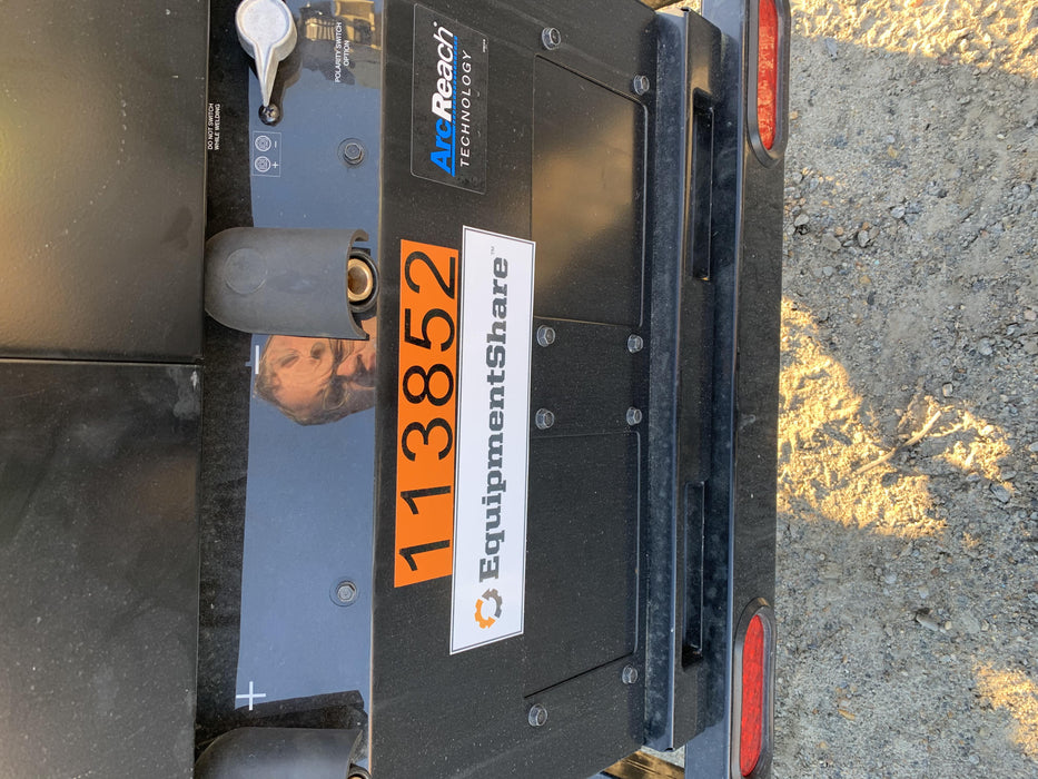 2020 Miller Electric BB500 BIG BLUE 500 PRO (KUBOTA) DELUXE W/ ARCREACH