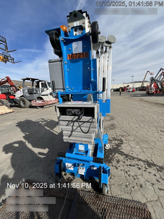 2021 GENIE AWP-30S DC