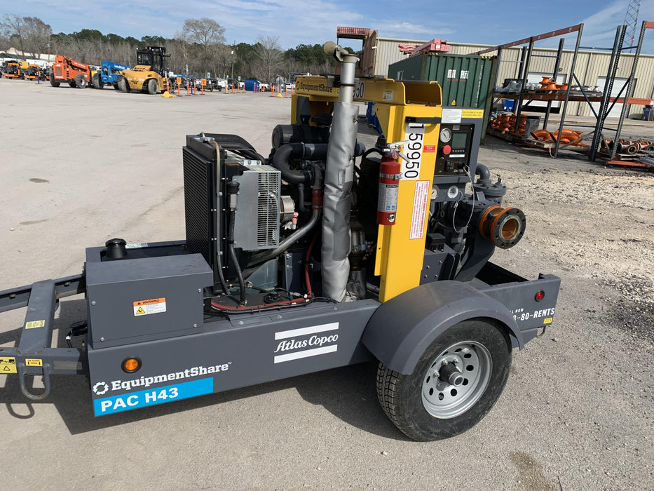 2021 ATLAS COPCO PAC H43 KD