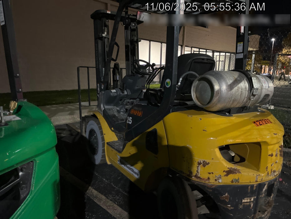 2020 KOMATSU FG25T-16