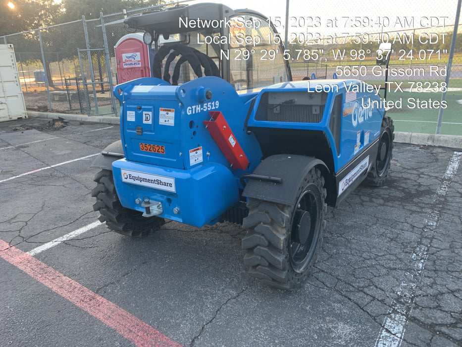 2023 GENIE GTH-5519