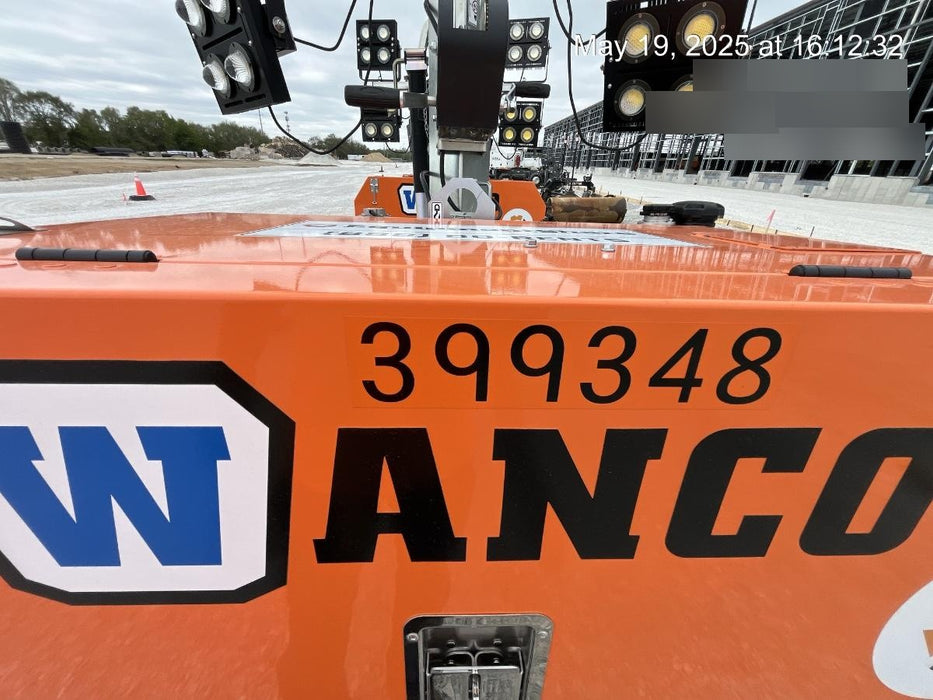 2024 Wanco WLTT-4MM4K Diesel, Deep Sea Controller, Shore Power Plug, Auto Start, (4) 350W LED Floodlights, 4kW Generator, 60 Gal Fuel Tank, 2" Ball, T3