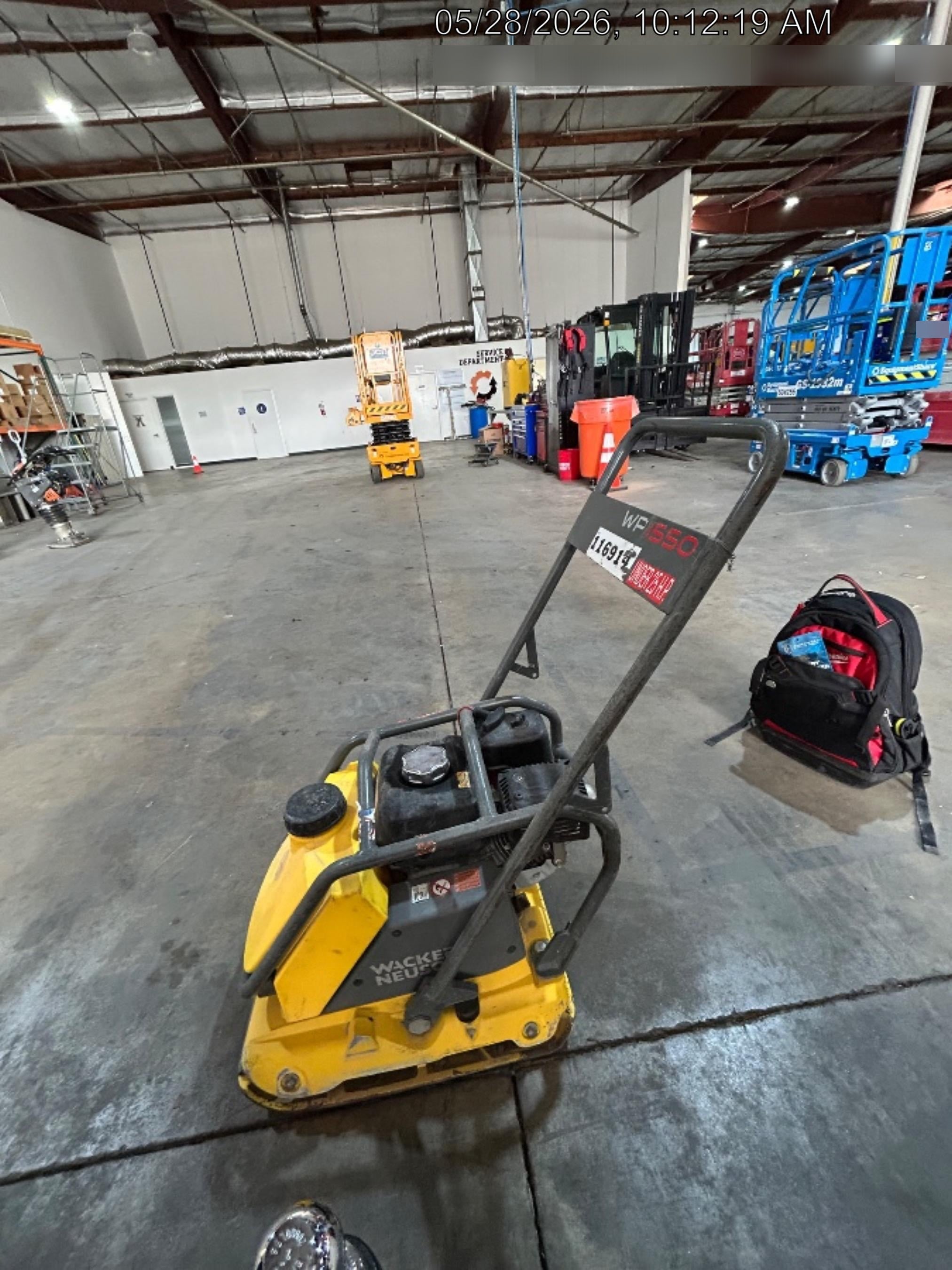 2020 WACKER NEUSON WP1550AW