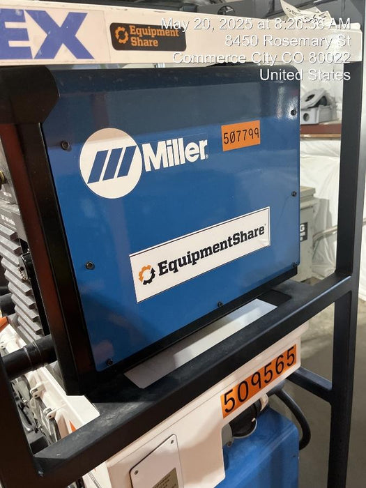 2025 MILLER ELECTRIC XMT 400