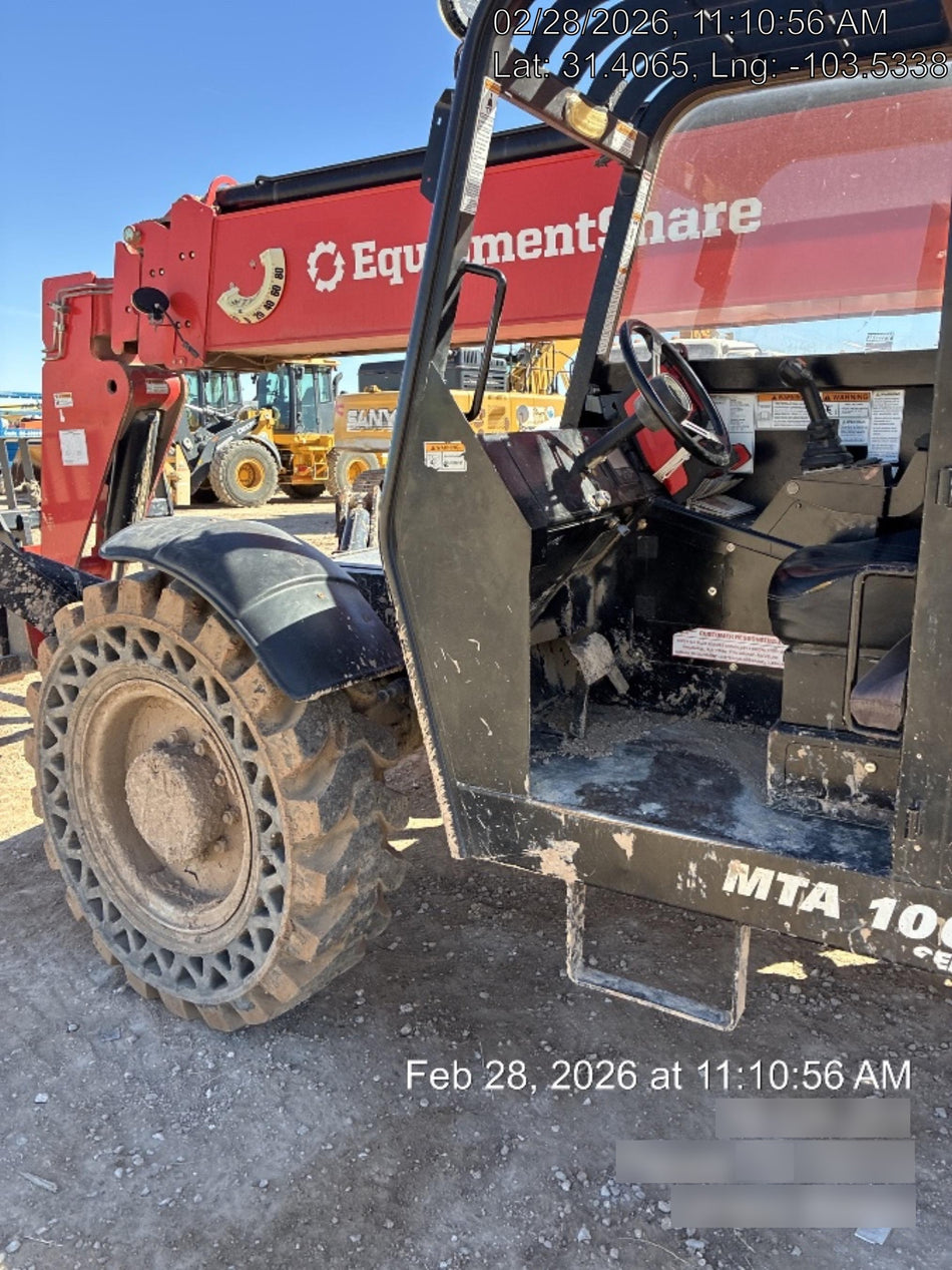 2019 MANITOU MTA10055
