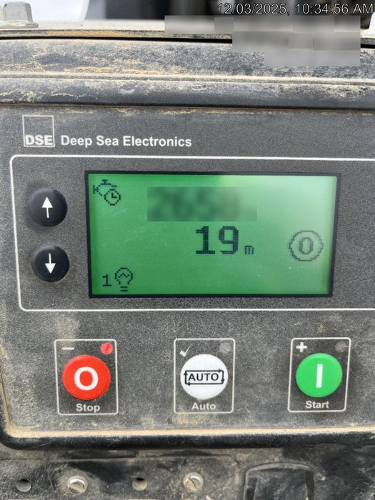 2024 Wacker Neuson LTT4 Diesel, Kohler KDW702, Deep Sea Controller, Auto Start, LED 320W, Bypass Outlet, T3