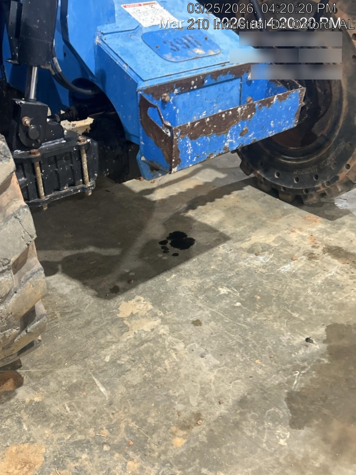 2017 Genie GTH-636 Genie GTH636, Foam Filled Tires, 48" carriage
