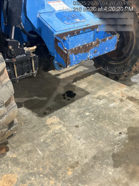 2017 Genie GTH-636 Genie GTH636, Foam Filled Tires, 48" carriage