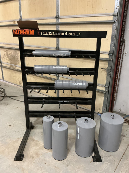 2025 FLUID POWER SUPPORT Core Bit Cart