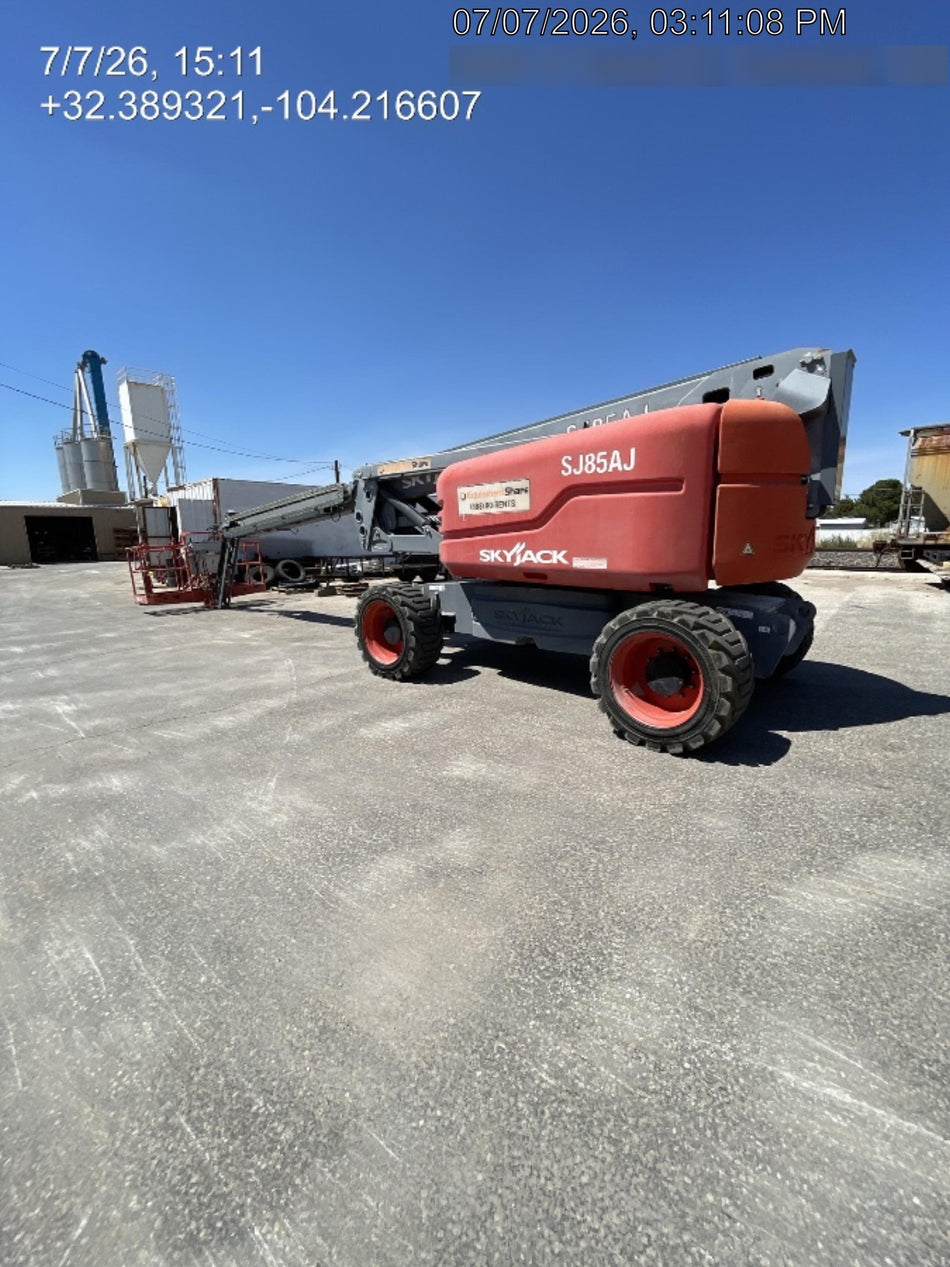 2018 SKYJACK SJ85 AJ